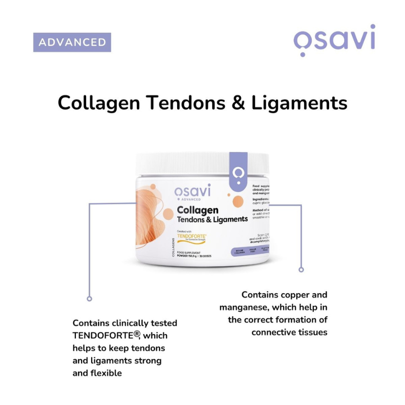 Collagen TENDOFORTE® - Tendons & Ligaments