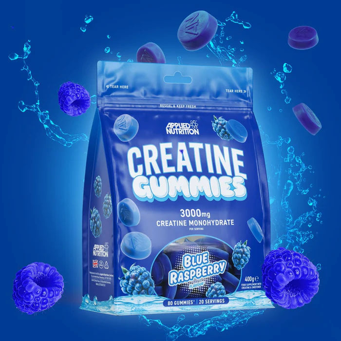 Créatine Gummies 3000mg