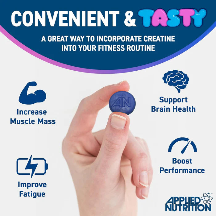 Créatine Gummies 3000mg