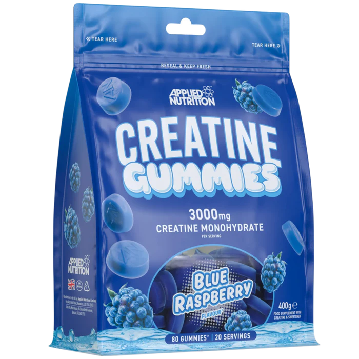 Créatine Gummies 3000mg