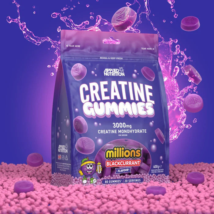 Créatine Gummies 3000mg