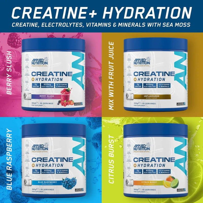 Creatine + Hydration 330 g