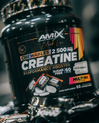 Creatine Creapure® Black Line – Format comprimé à mâcher