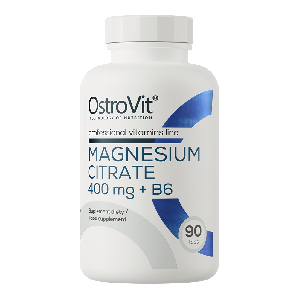 Magnesium Citrate 400mg + B6