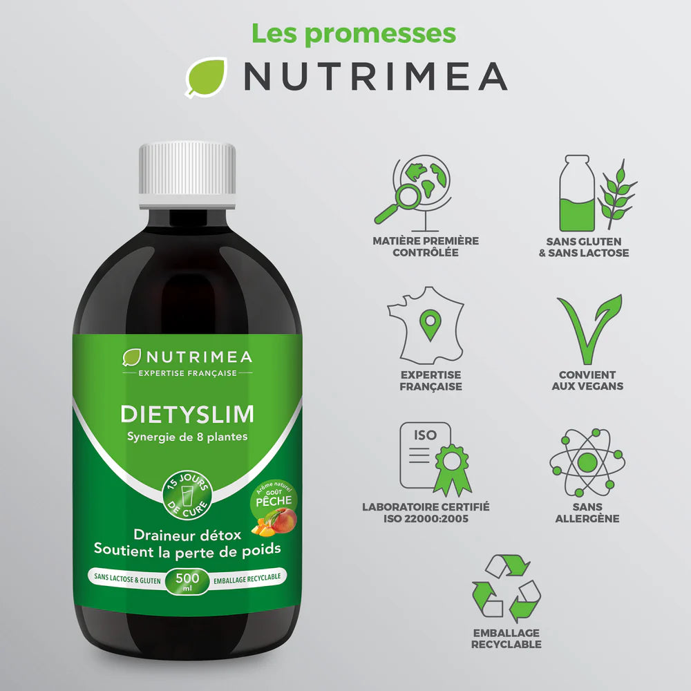 Dietyslim 500ml Vegan