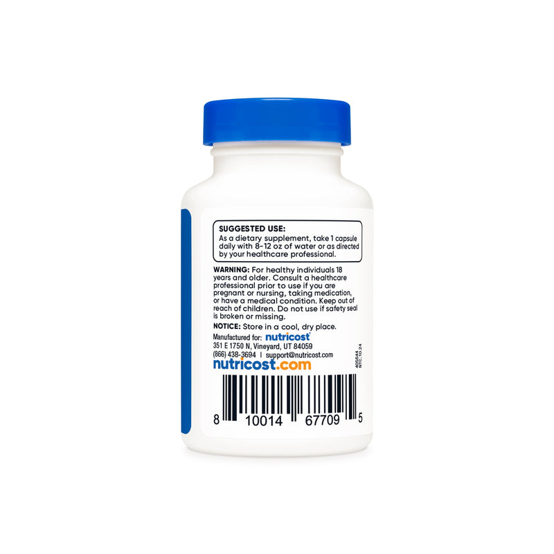 DIM 300 mg + BioPerine® Nutricost – 30 Gélules