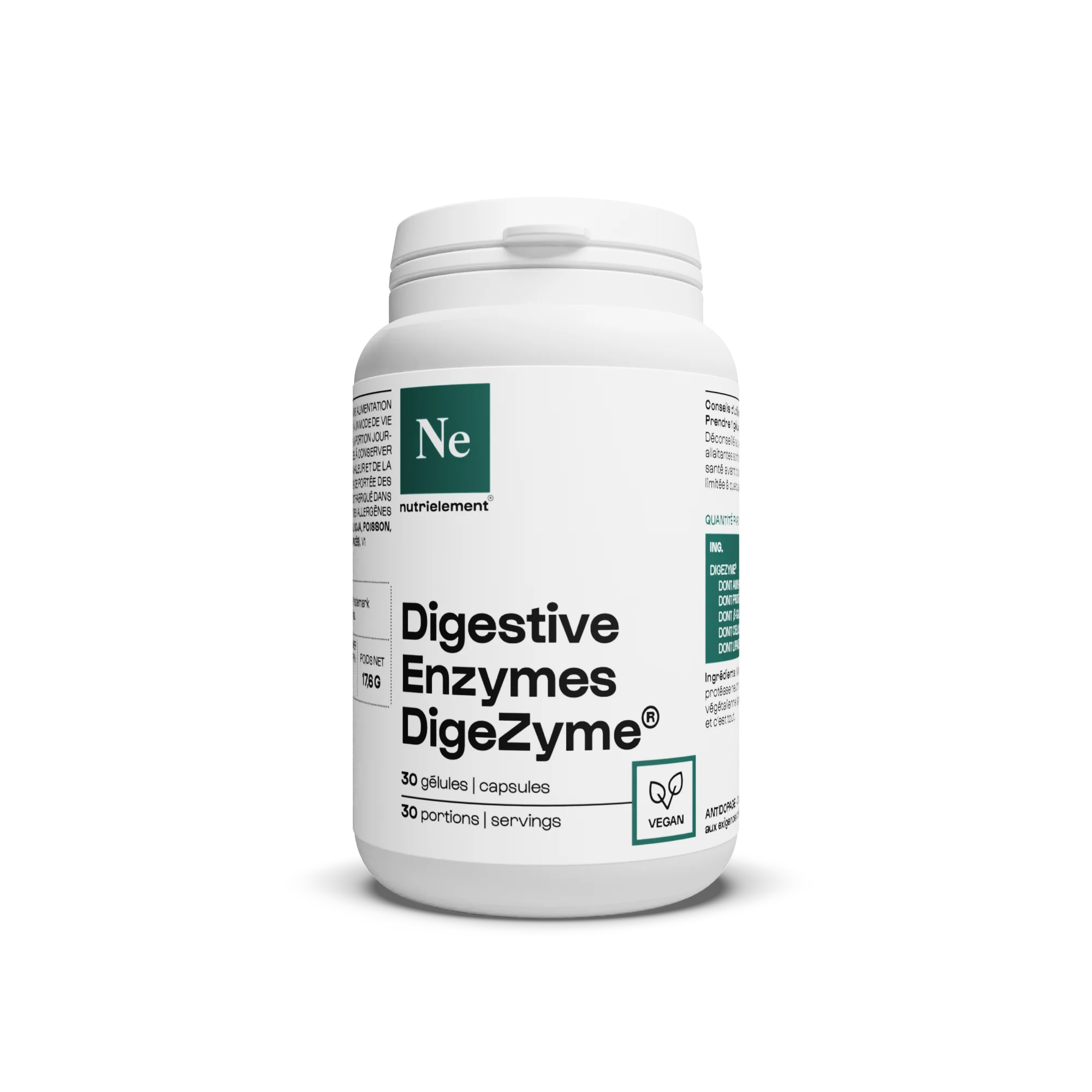 Enzymes digestives (Digezyme®)