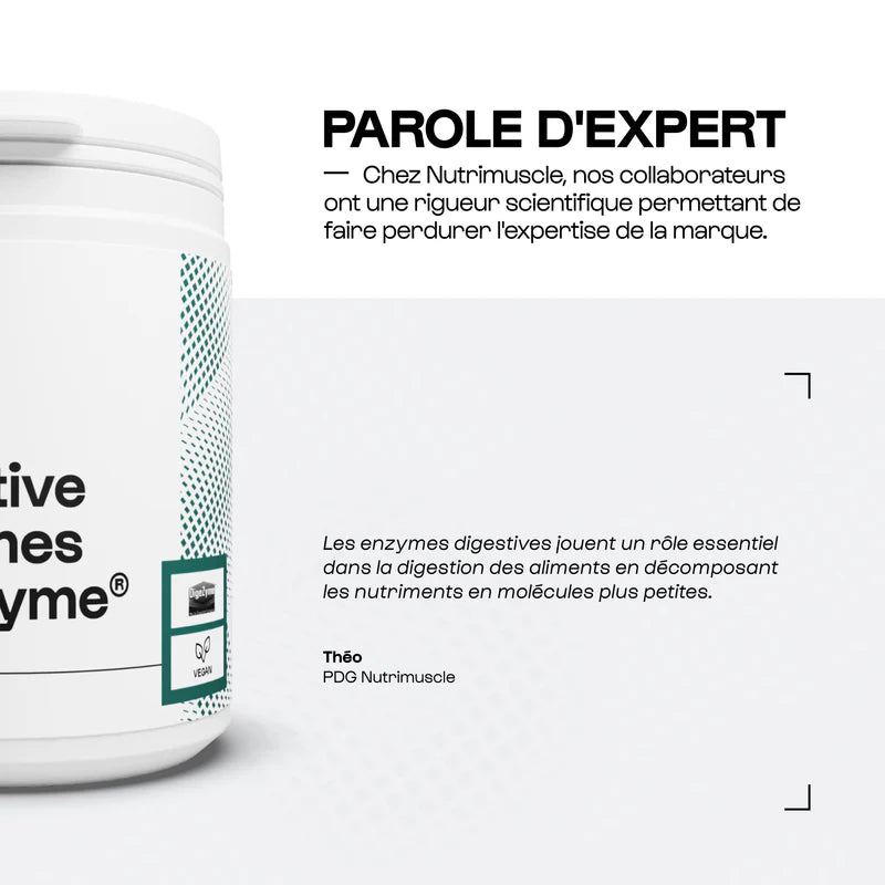 Enzymes digestives (Digezyme®)