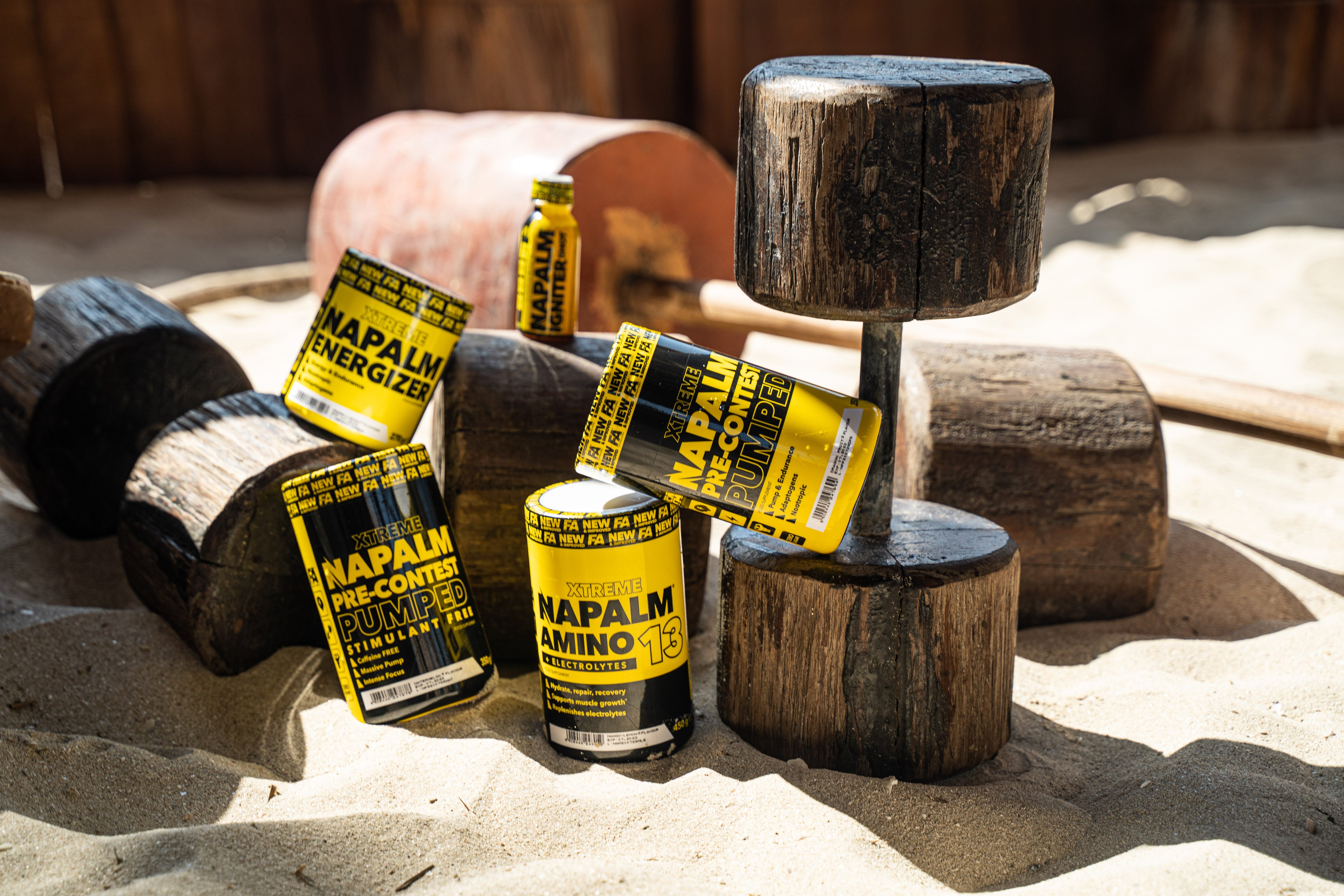 NAPALM Pre-Contest Pumped