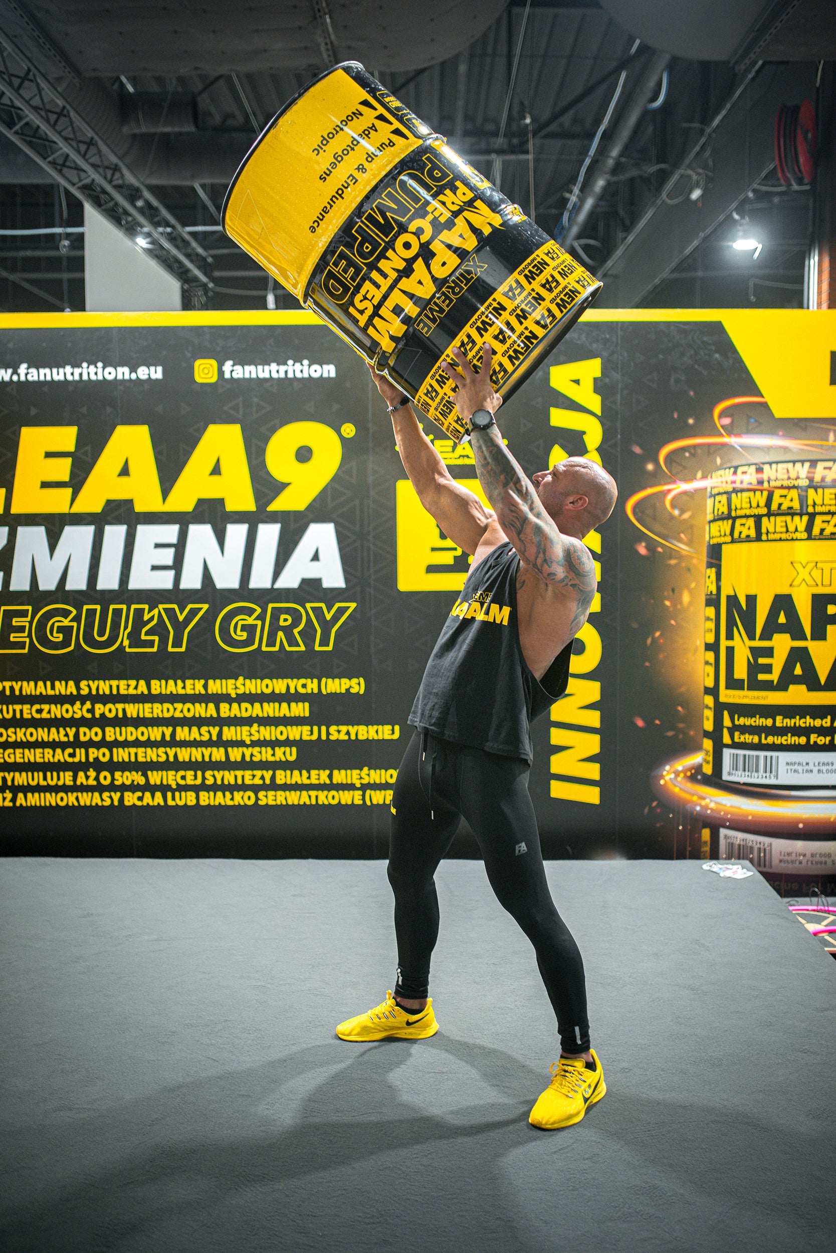 NAPALM Pre-Contest Pumped