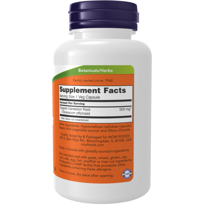 Dandelion Root, 500mg
