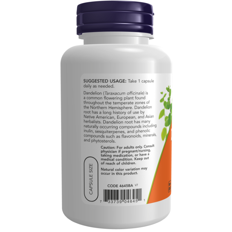 Dandelion Root, 500mg