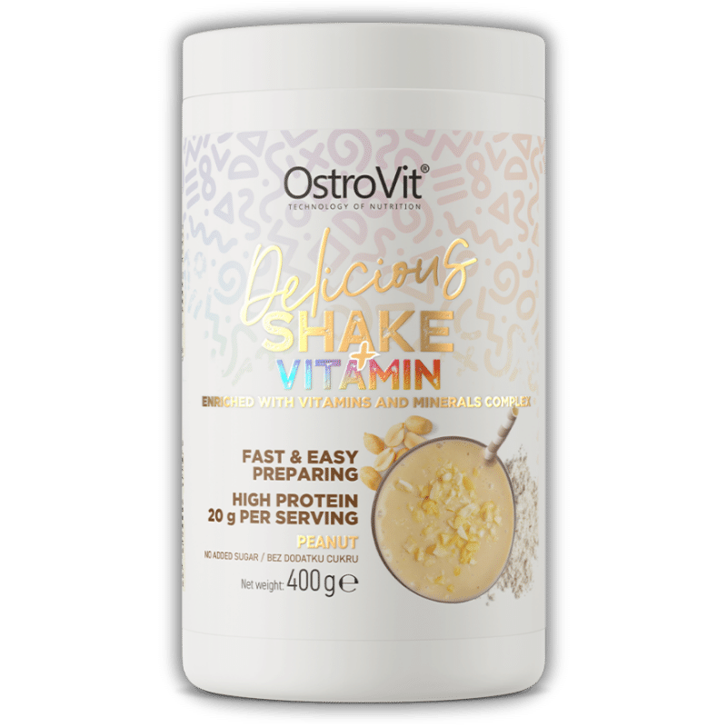 Delicious Shake + Vitamin