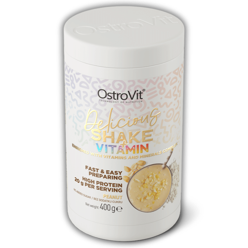 Delicious Shake + Vitamin