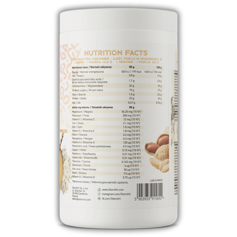 Delicious Shake + Vitamin