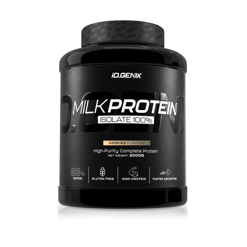 Milk Protein Isolate 100%