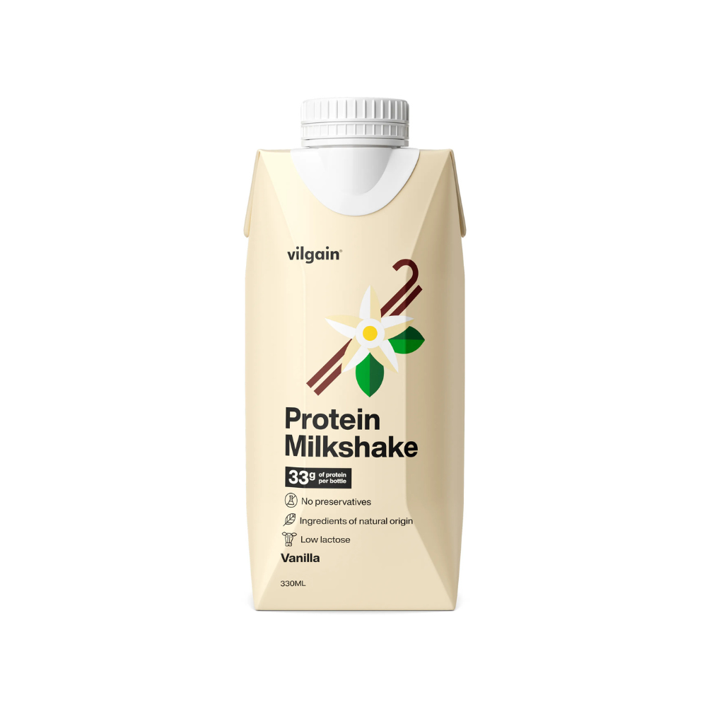 Milkshake proteine