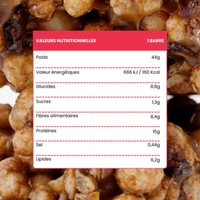 Barre Snack Proteinee