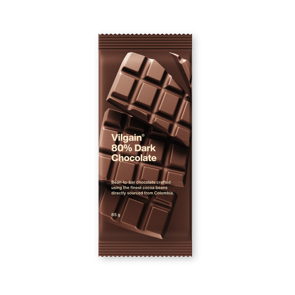 Chocolat Noir 80% Cacao