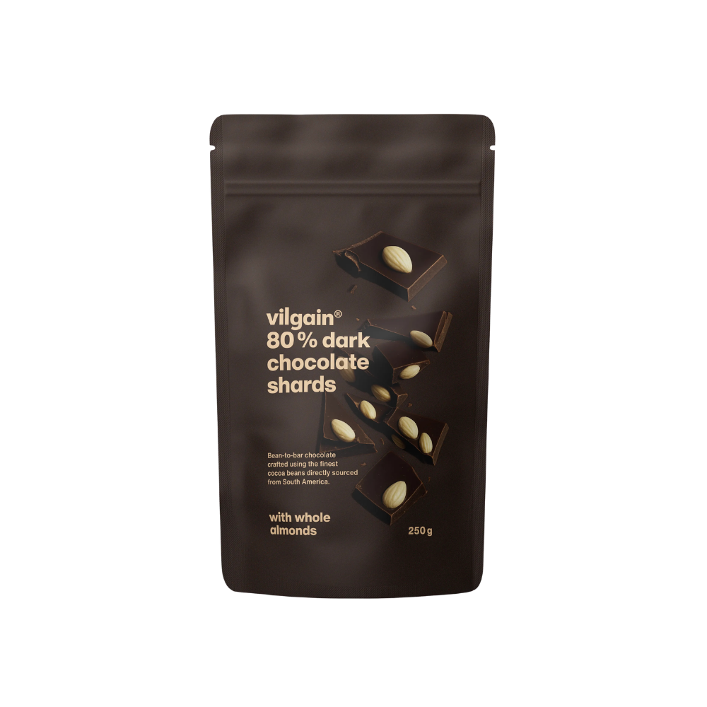 Eclats de chocolat noir – grande qualité