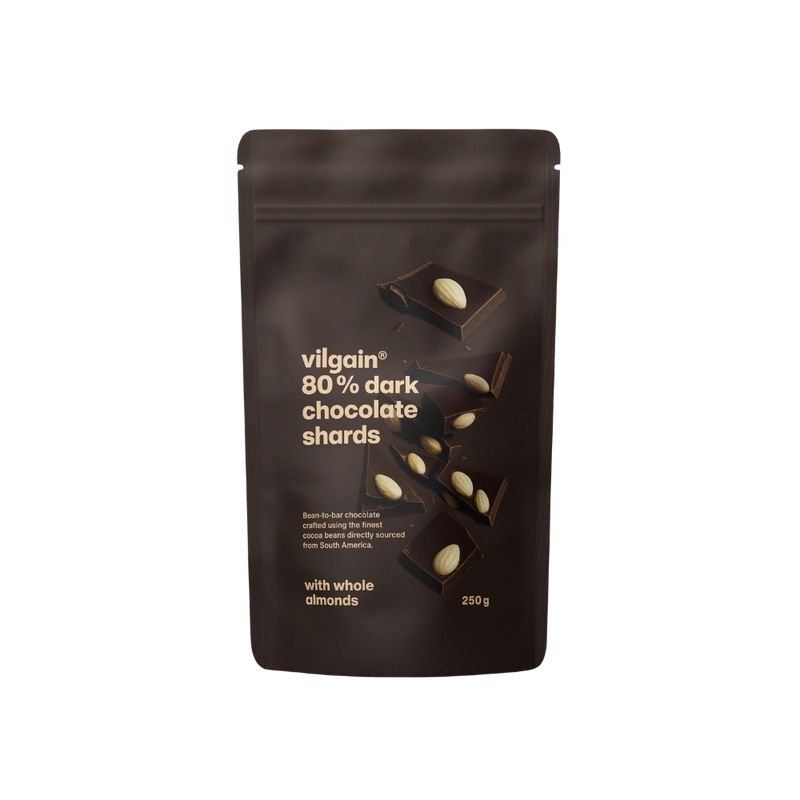 Eclats de chocolat noir – grande qualité