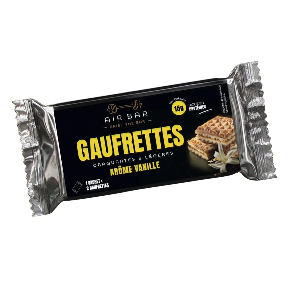 Gaufrettes Protéinees