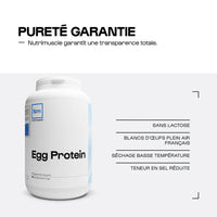 Protéine d'Œuf en Poudre