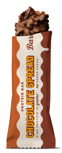 Barre protéinée Barebells Spread saveur chocolat, 45 g