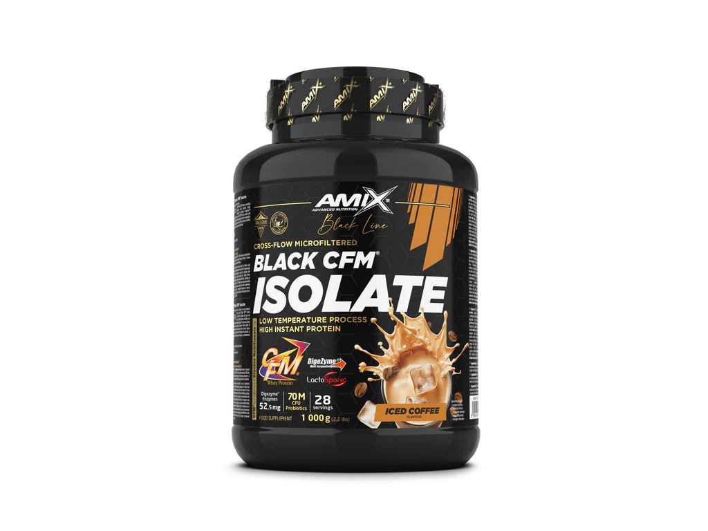 Proteine Black CFM Isolate – Black Line
