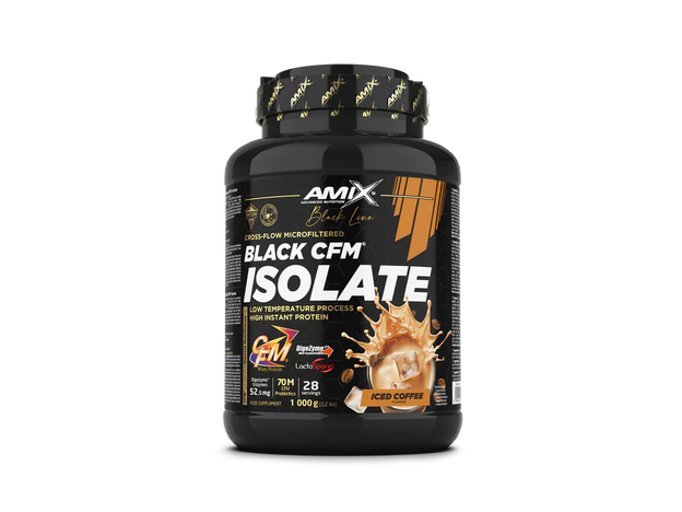 Proteine Black CFM Isolate – Black Line