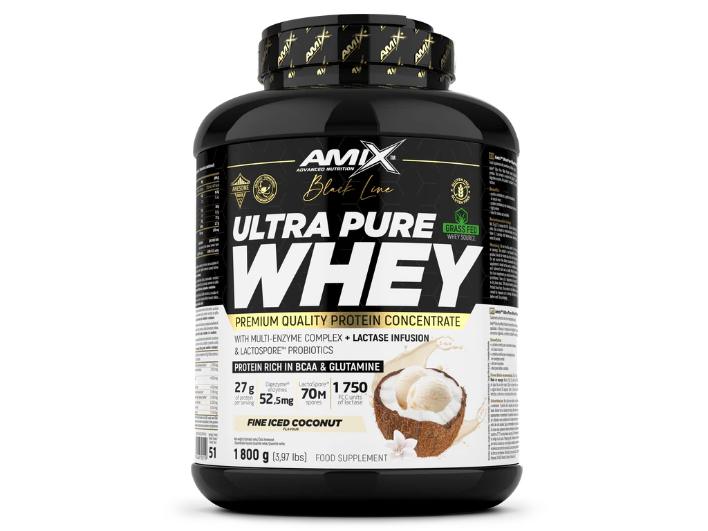 Whey Proteine ultra pure - Black Line