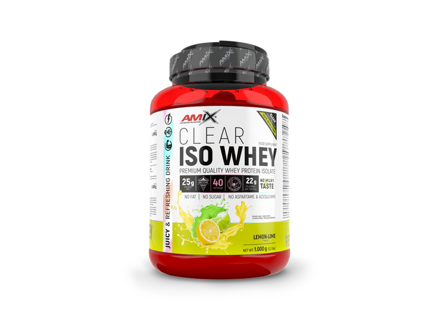Protéine Clear ISO Whey