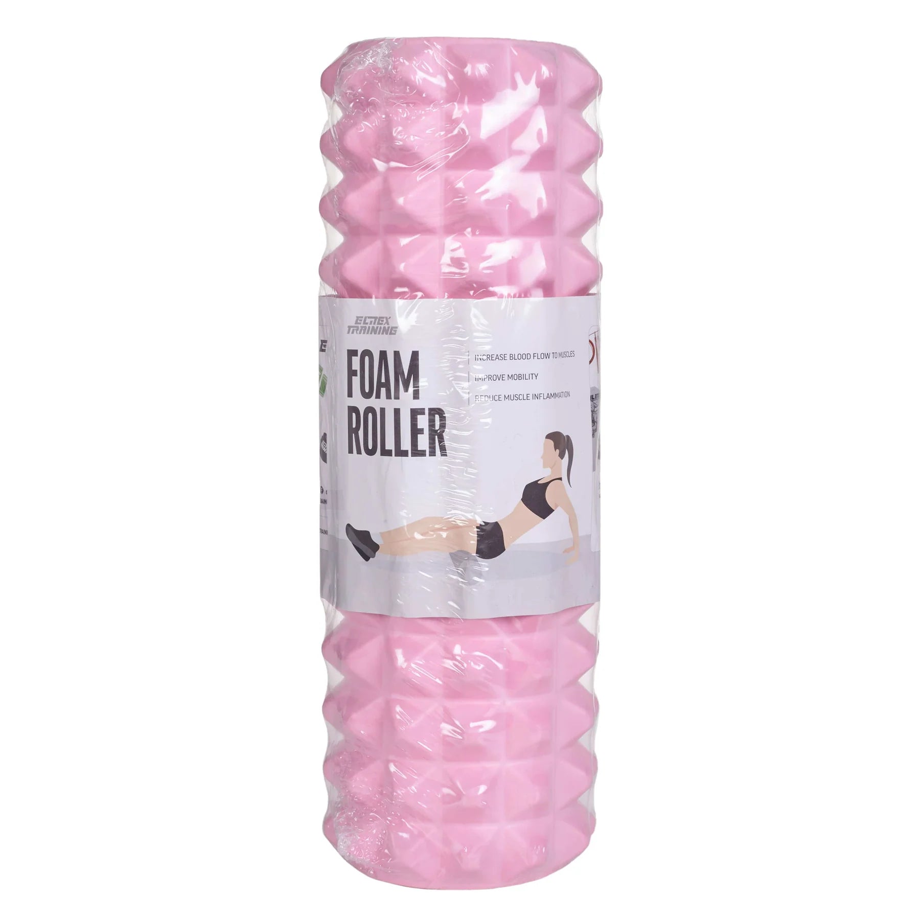 Rouleau en mousse moelleux