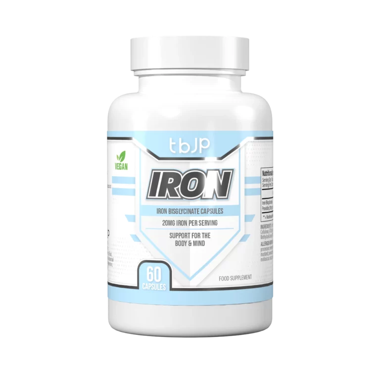 Fer Bisglycinate - Iron, , , Trained by JP Nutrition, Active Life