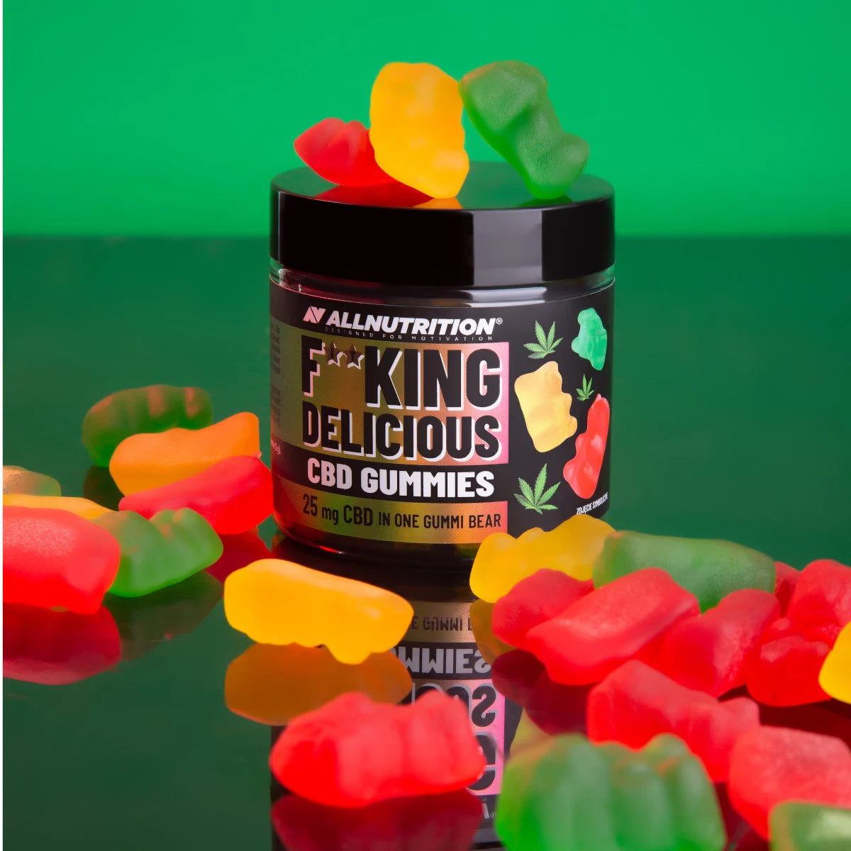 FitKing Delicious CBD Gummies