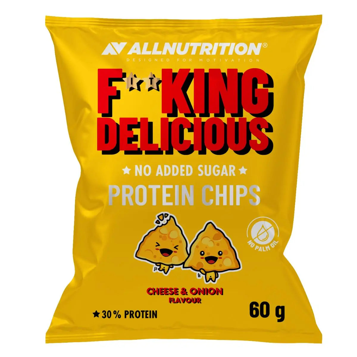FitKing Delicious Protein Chips 60g