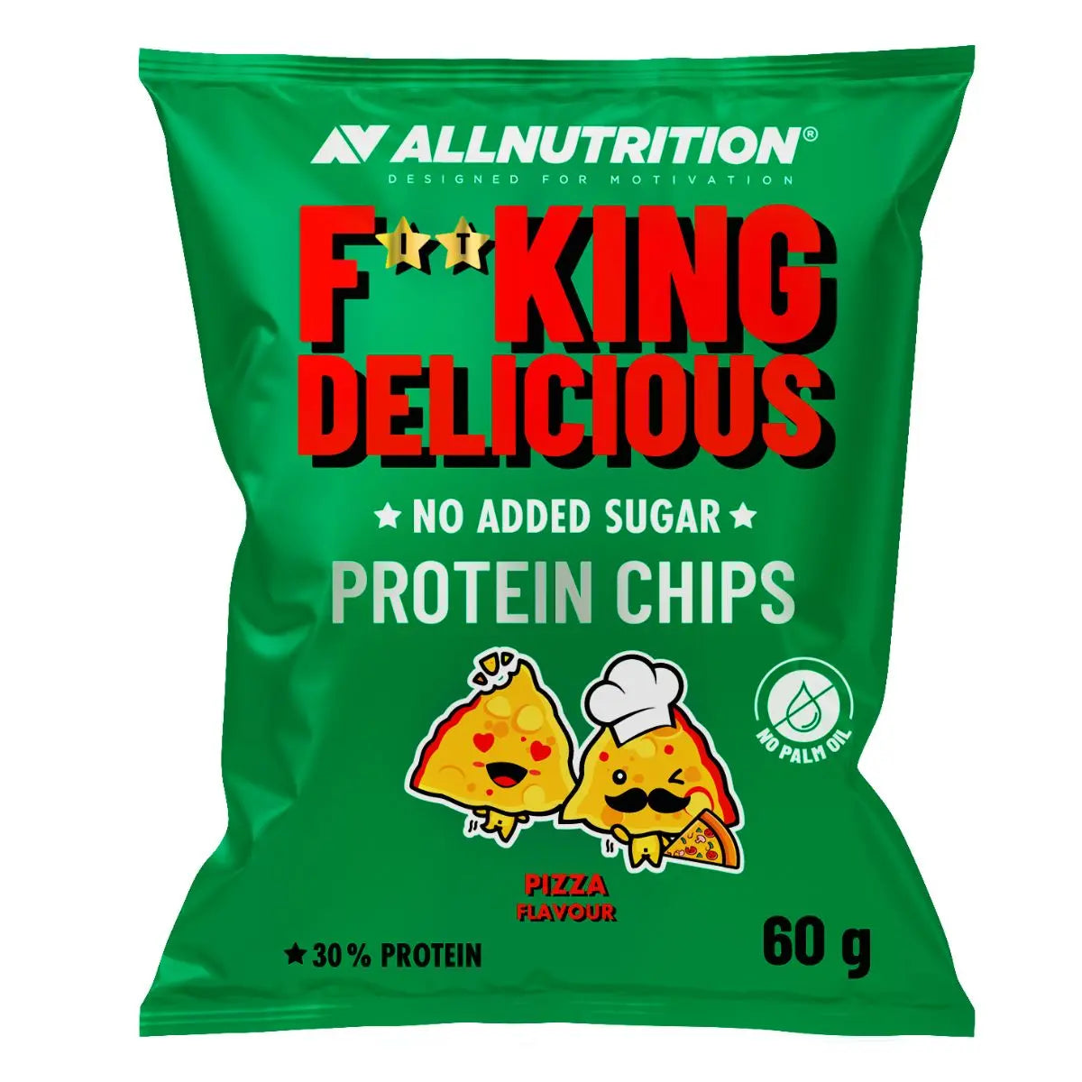 FitKing Delicious Protein Chips 60g