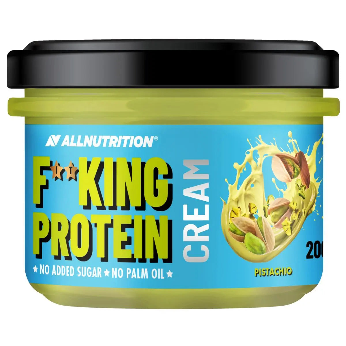 FitKing Delicious Protein Cream Pistachio 200g