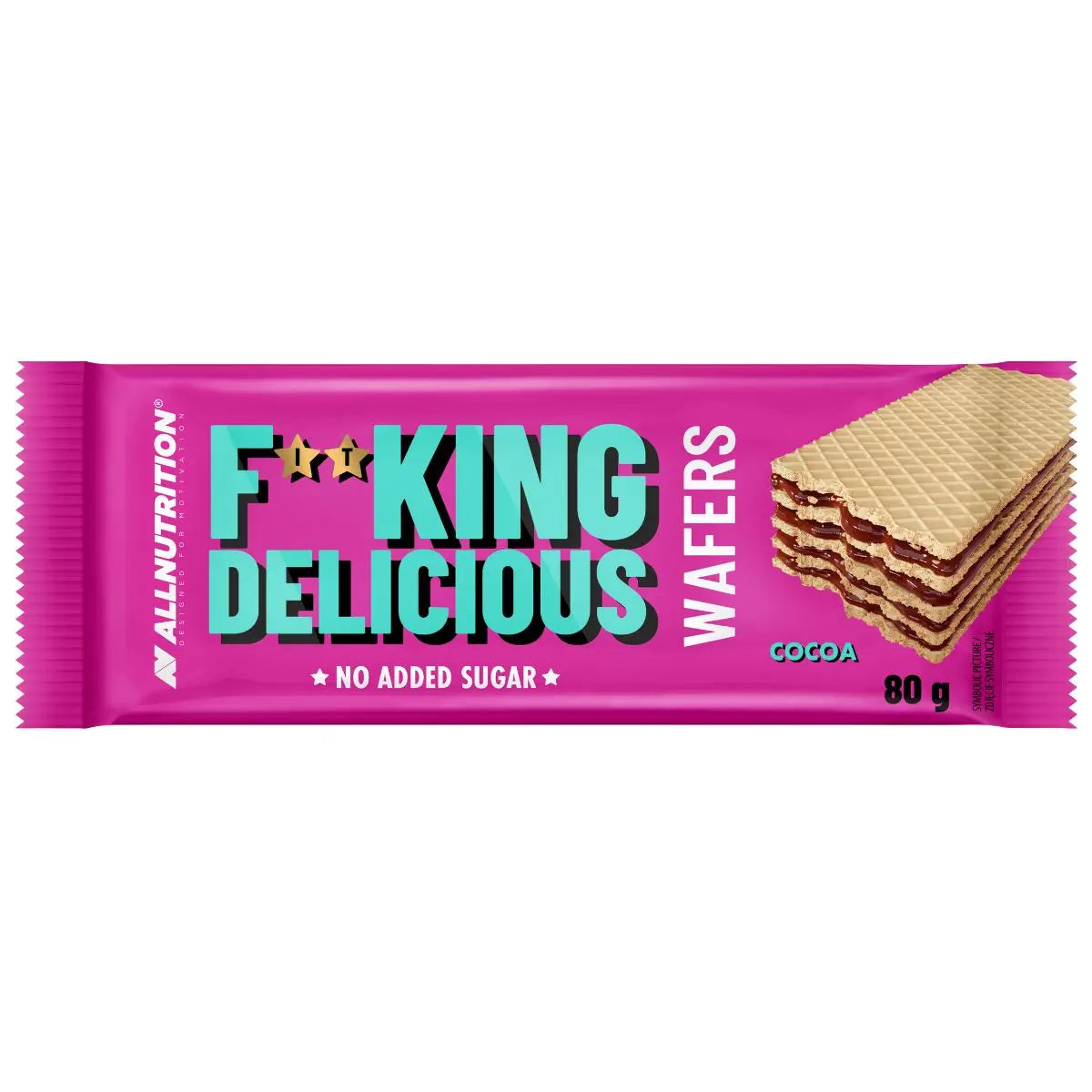 FitKing Delicious Wafers 80g