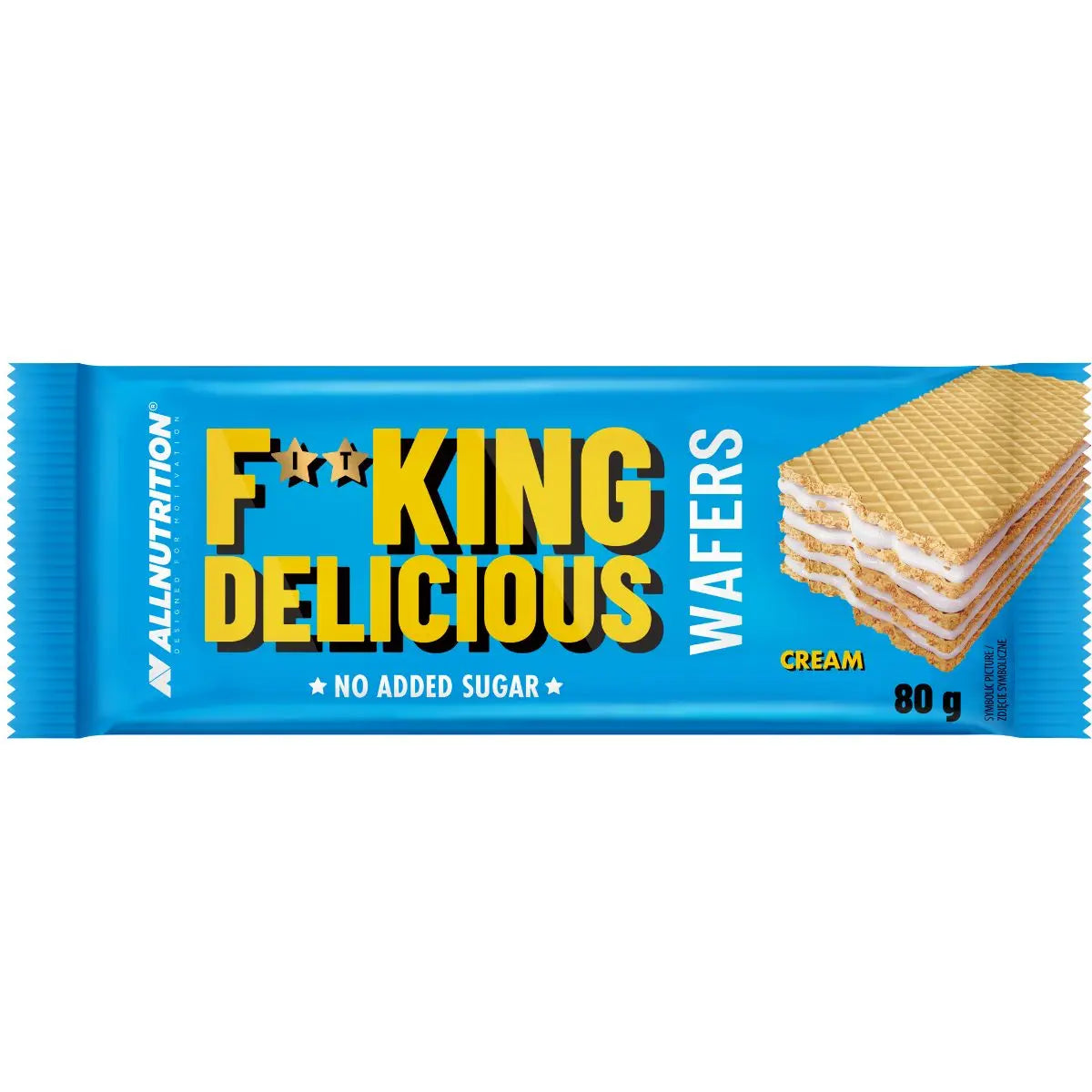 FitKing Delicious Wafers 80g