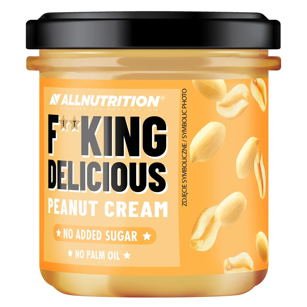 FitKing Delicious peanut cream 350g