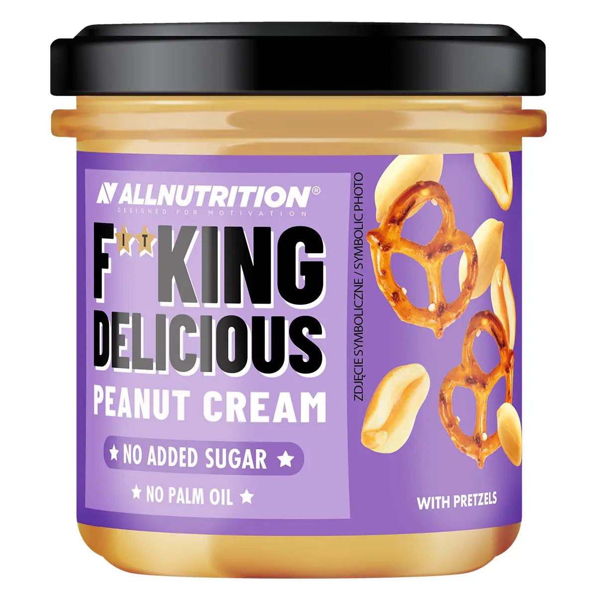 FitKing Delicious peanut cream 350g