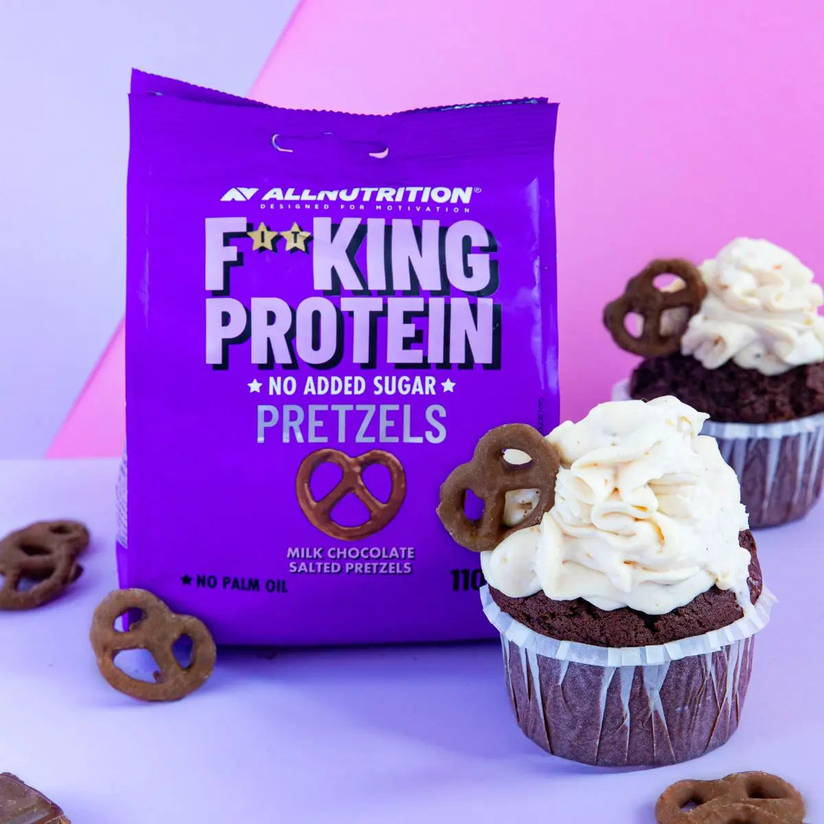 FitKing Protein Pretzels 110g