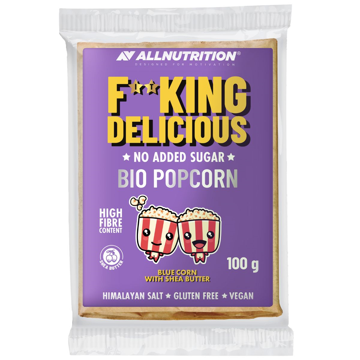 Delicious Bio Popcorn