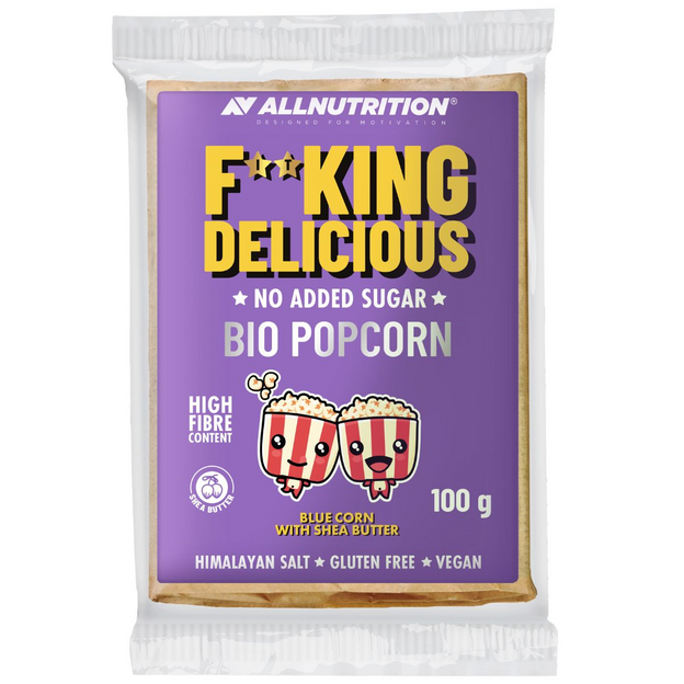 Delicious Bio Popcorn
