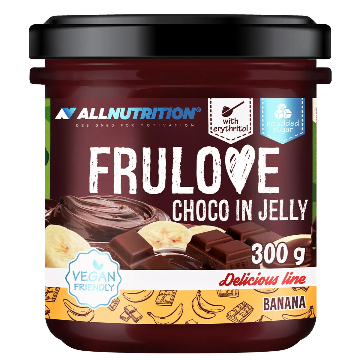 Frulove Choco in Jelly