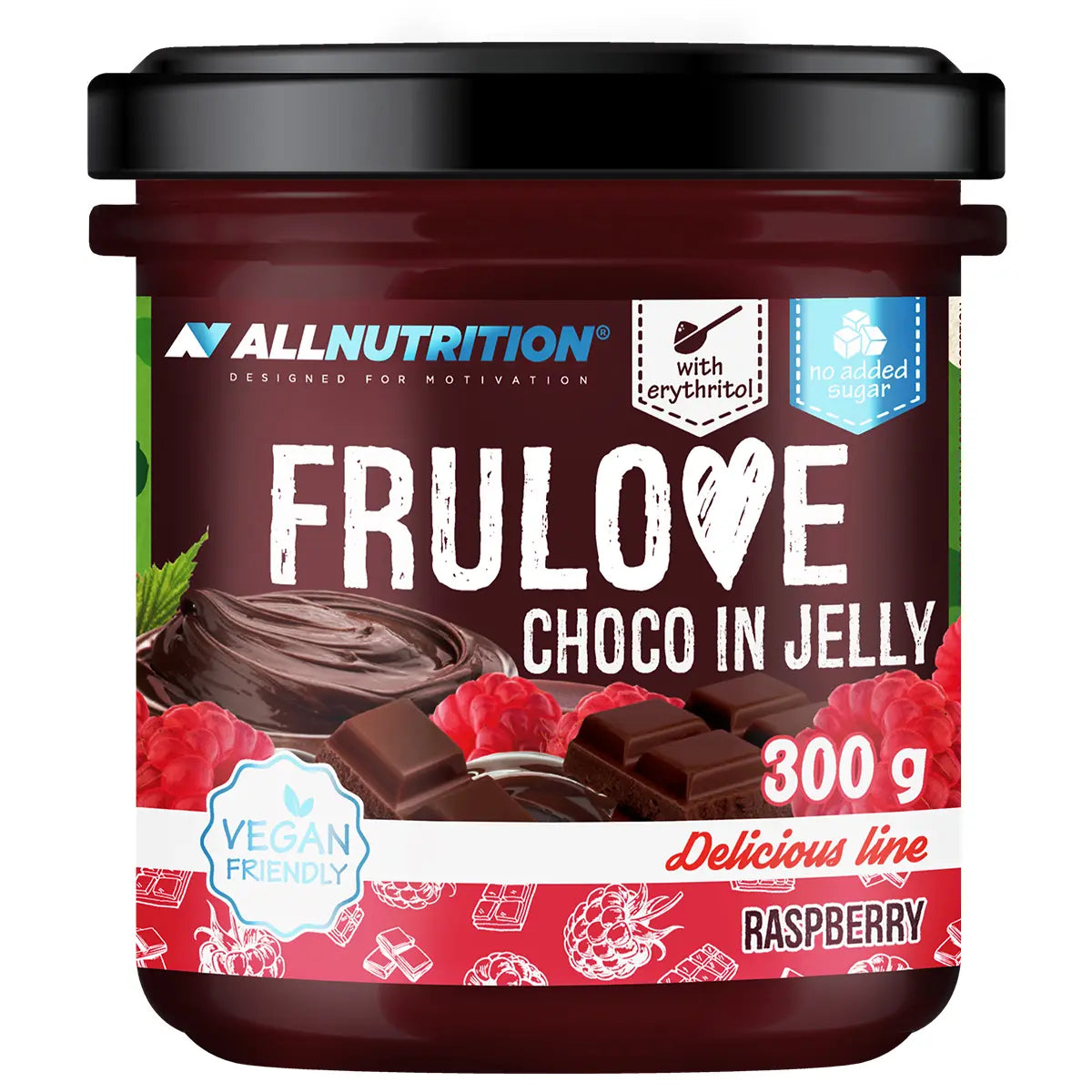 Frulove Choco in Jelly