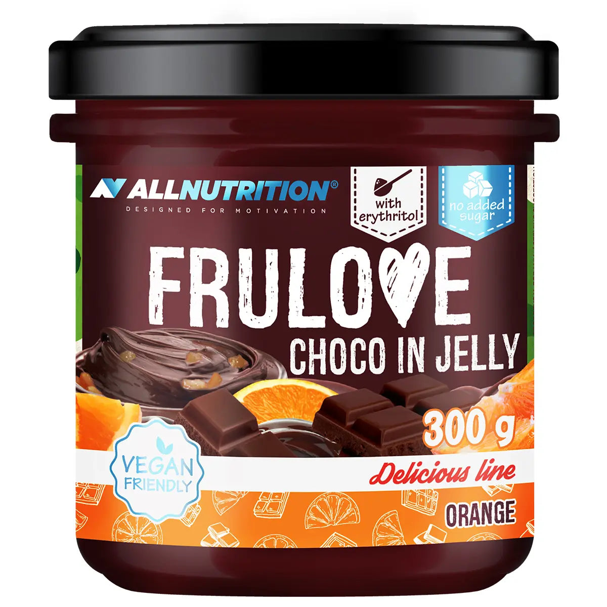 Frulove Choco in Jelly