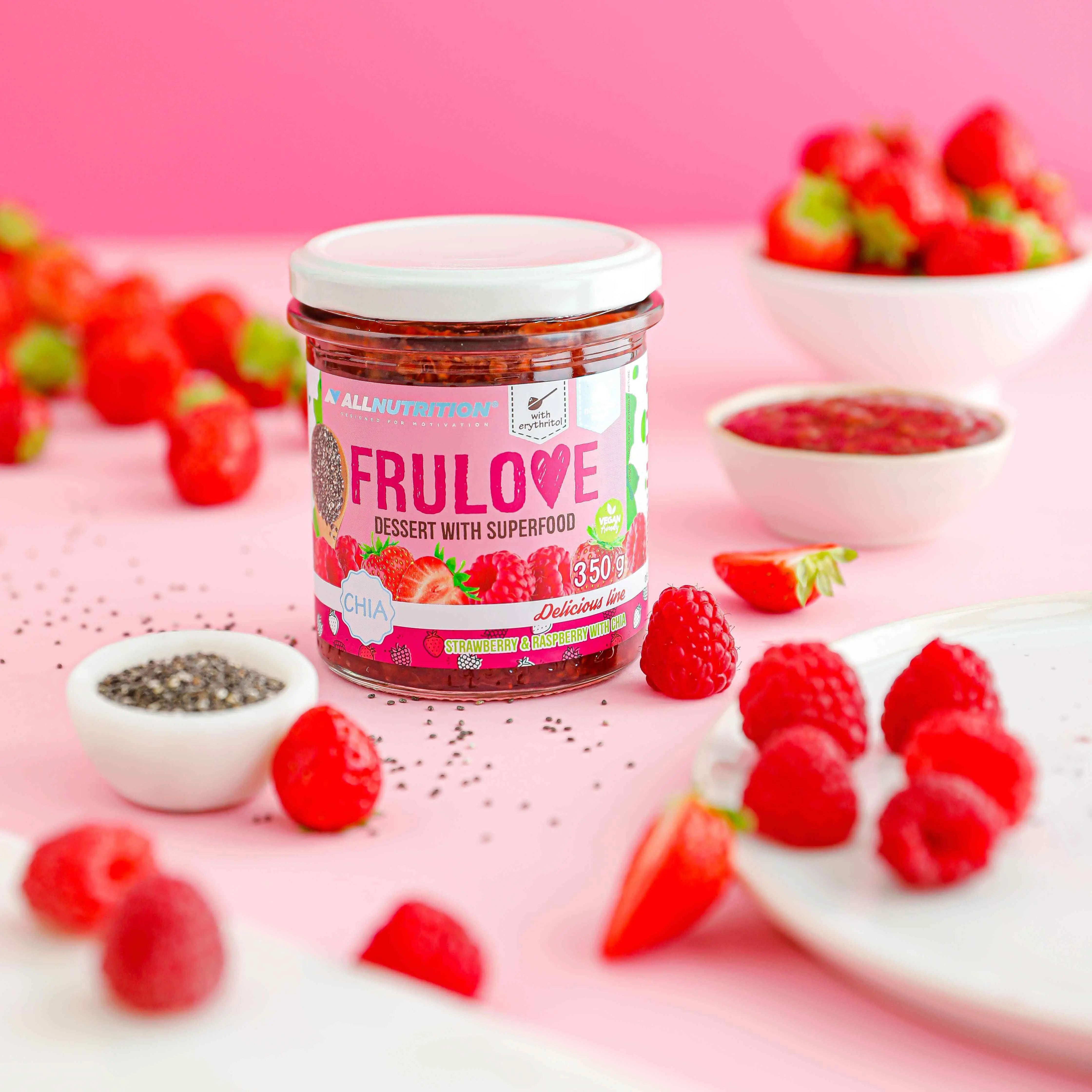 Frulove Dessert with Superfood