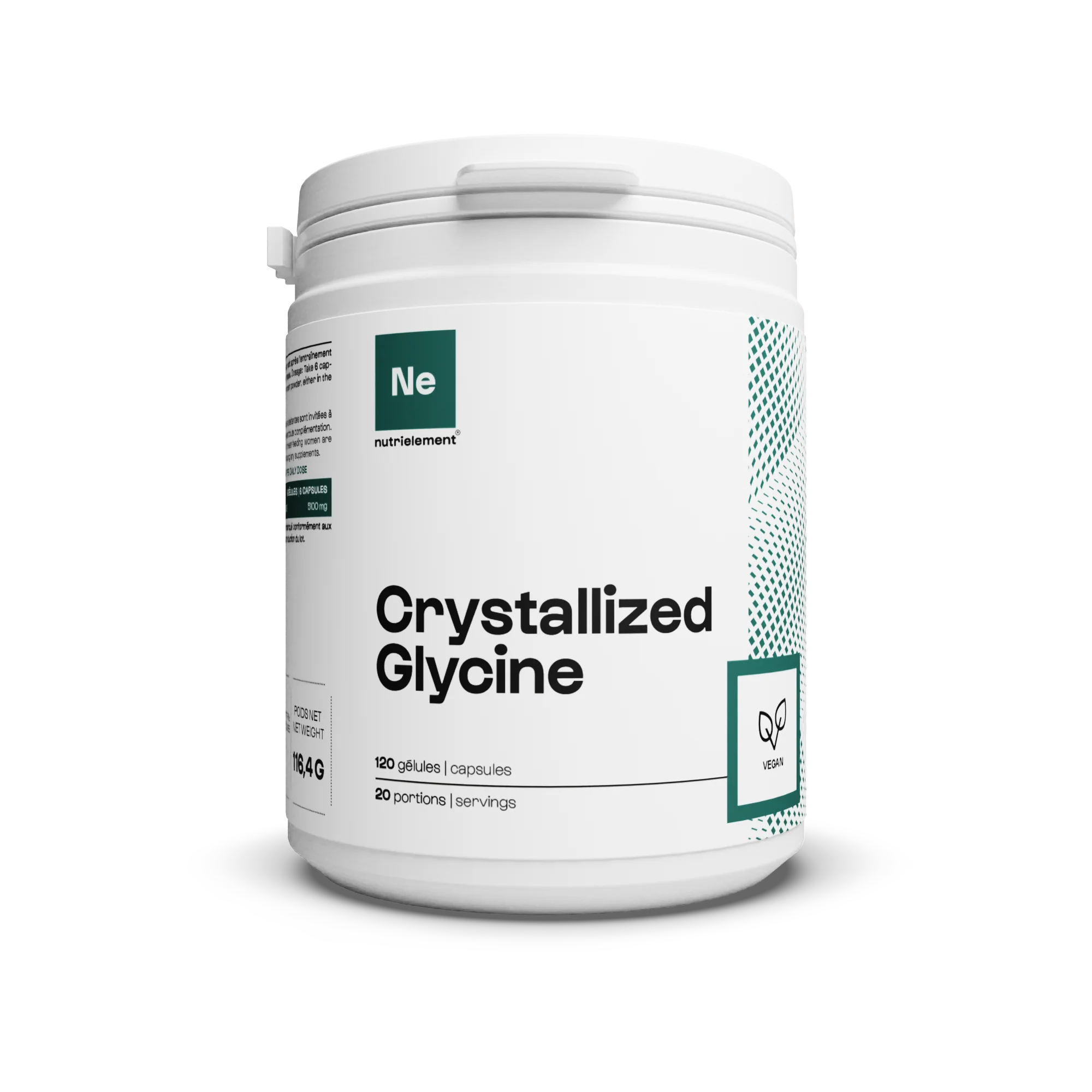 Glycine Cristallisée en gélules